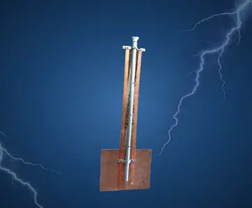 Copper Plate Earthing
