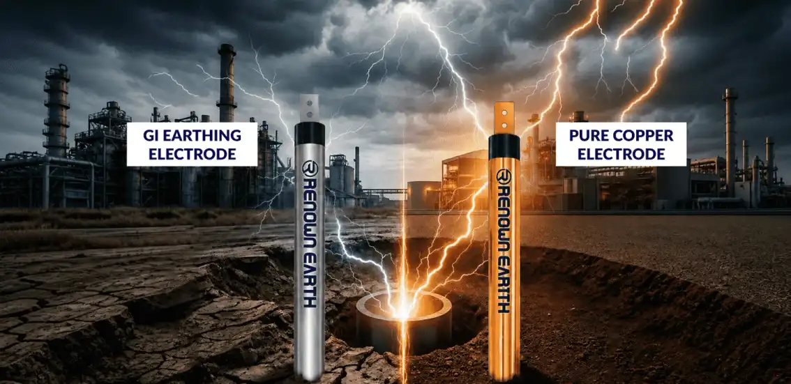 Earthing and lightning protection solutions