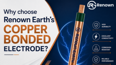 Why choose Renown Earth’s Copper Bonded Electrode?