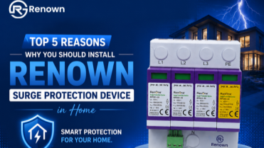 Top 5 Reasons why you should install Renown Surge Protection Device in Home
