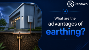 What are the advantages of earthing?