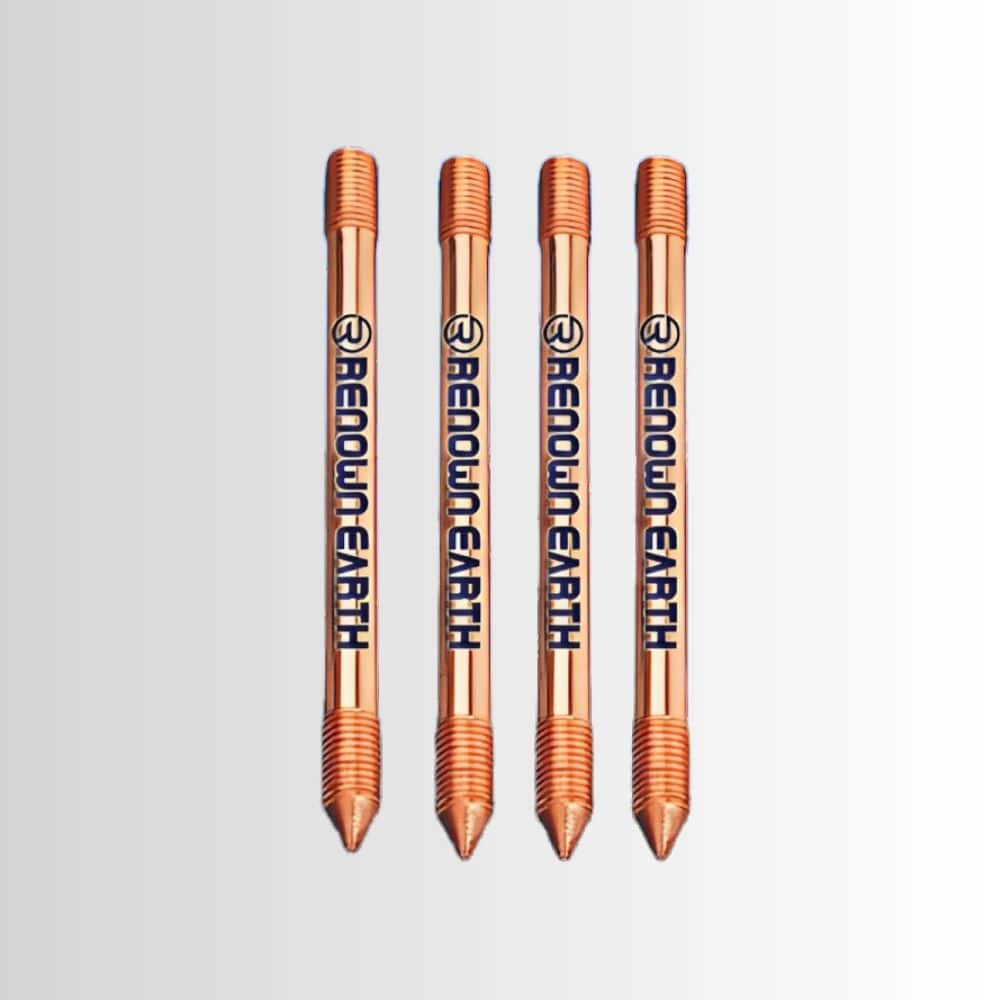 Copper Bonded rod for grounding solutions. best Solid Copper Rod for earthing purpose