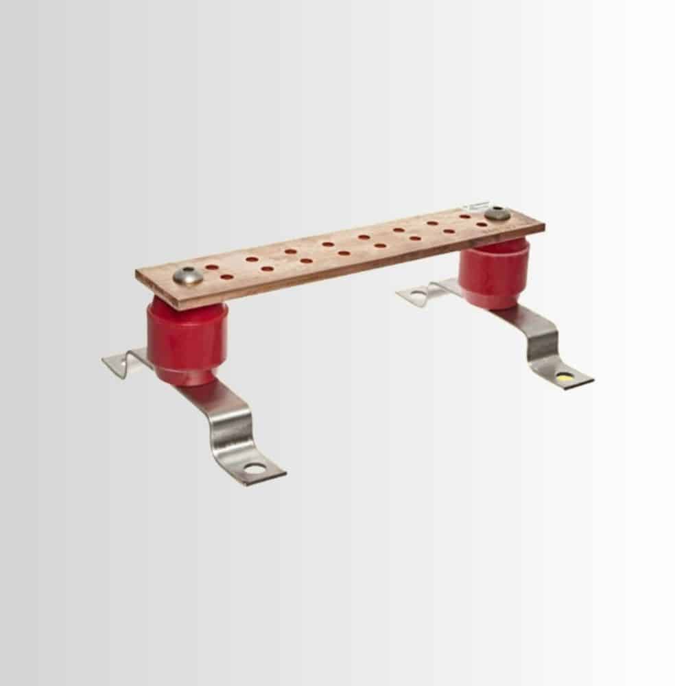 Use renown copper earthing busbar for earthing to get 100% safety