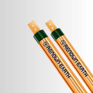 Pure copper electrode is a superior electrode due to its high conductivity