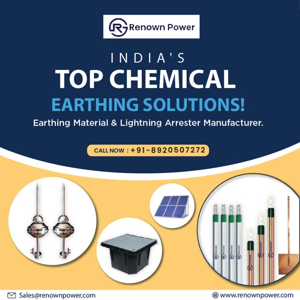Top Chemical Earthing Solutions