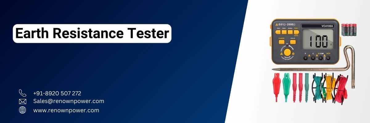 Earth Resistance Tester