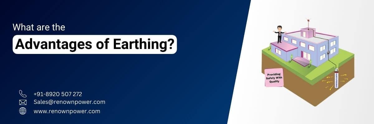 advantages of earthing